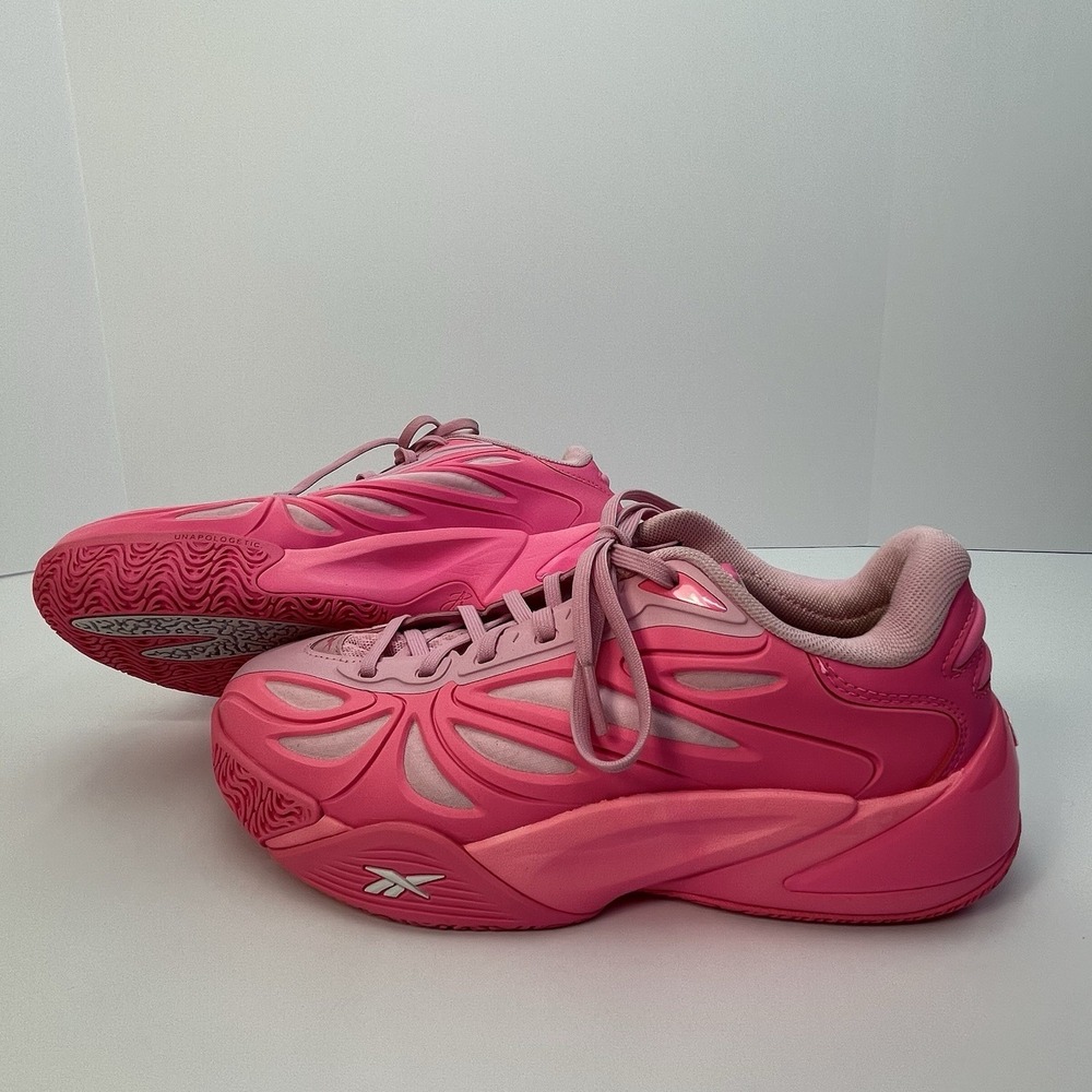 Reebok Angel Reese 1 Mebounds Women's Size 6 Pink White Sneakers 100262827